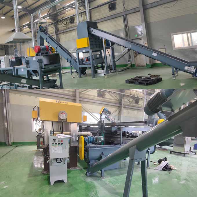 Lead-acid battery recycling plant at Korea Customer's Site