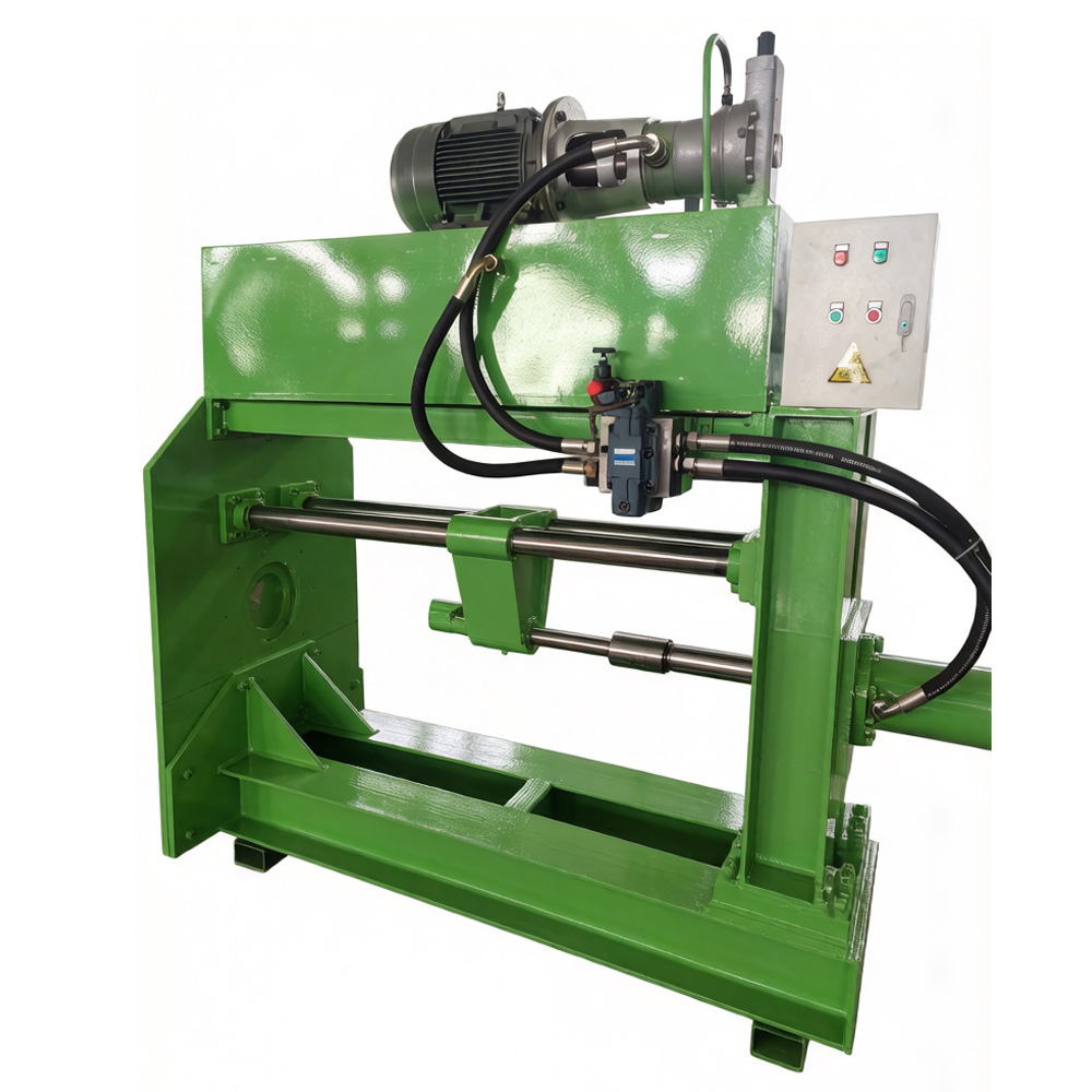 Environmental Waste Tyre Recycling Equipment Hydraulic Tire Bead Wire Extractor Machine Processing Max Tyre Size 1200mm
