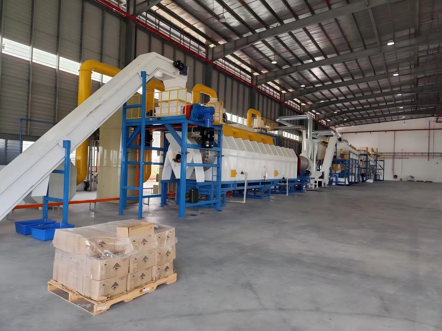 Black Mass Recovery Plant-Lithium Ion Battery Recycling Plant